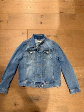 J Crew Classic Blue Denim Jacket